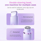 Double Head Electric Shaver