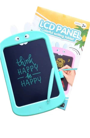DoodleSpark™ Pro: 10-inch Colorful LCD Writing Tablet & Eco-Friendly Drawing Pad