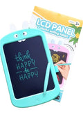 DoodleSpark™ Pro: 10-inch Colorful LCD Writing Tablet & Eco-Friendly Drawing Pad