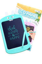 DoodleSpark™ Pro: 10-inch Colorful LCD Writing Tablet & Eco-Friendly Drawing Pad
