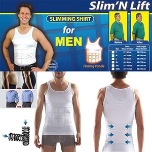 Slimming Body Shaper Undershirt