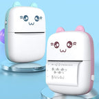 PrintSnap™ Pro: Portable Bluetooth Thermal Printer – Inkless Mini Sticker & Note Maker