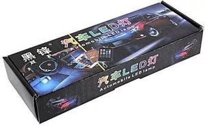 LumeDrive™ RGB Interior Car Neon Lights – Wireless Remote Control & Sound-Sync Mode