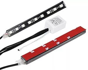 LumeDrive™ RGB Interior Car Neon Lights – Wireless Remote Control & Sound-Sync Mode