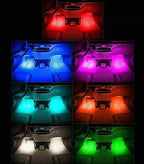 LumeDrive™ RGB Interior Car Neon Lights – Wireless Remote Control & Sound-Sync Mode